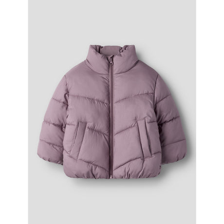 Name It Wistful Mauve Nmfforty Puffer Jakke