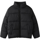 Name It Black Nkmforty Puffer Jakke
