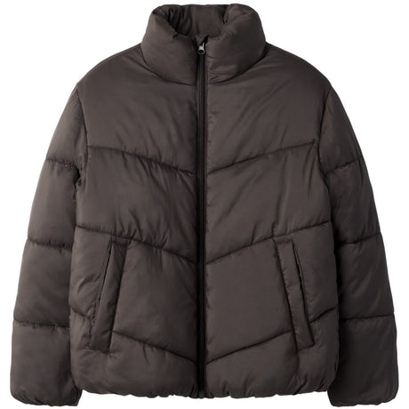 Name It Seal Brown Nkfforty Puffer Jakke