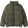 Name It Dusty Olive Nkmforty Puffer Jakke
