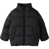 Name It Black Nmmforty Puffer Jakke