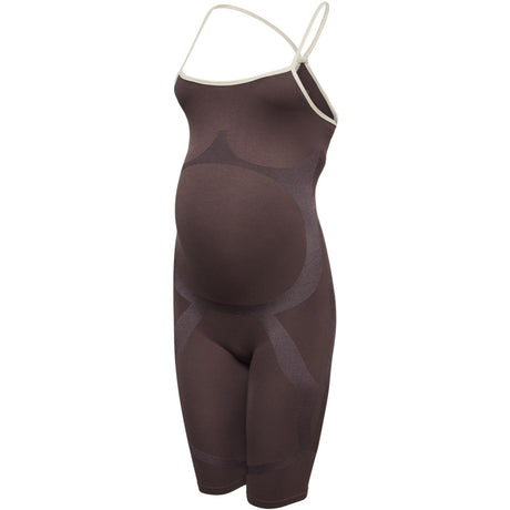 Mama;licious Hot Fudge Birch Detail Mlpaulette Farge Stropp Playsuit