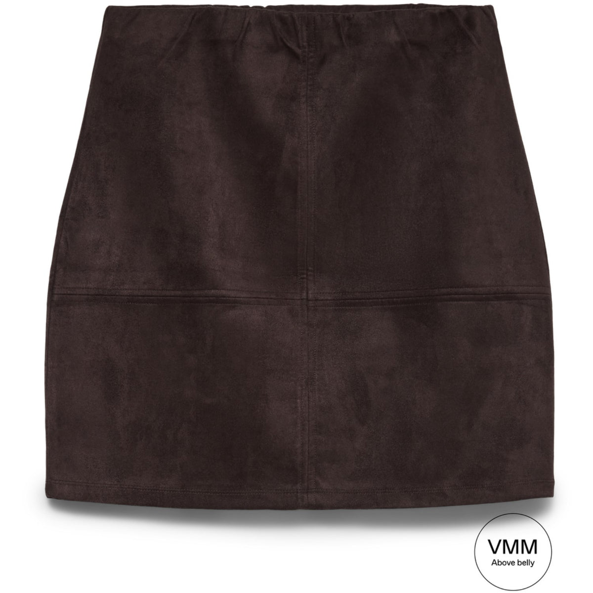 Vero Moda Maternity Chocolate Torte Vmmkreta Hw Kort Skjørt Jrs Ga