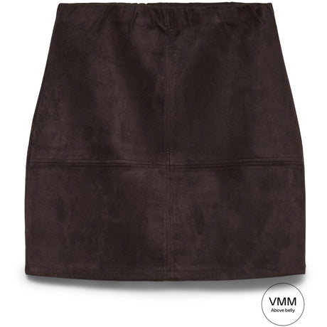 Vero Moda Maternity Chocolate Torte Vmmkreta Hw Kort Skjørt Jrs Ga
