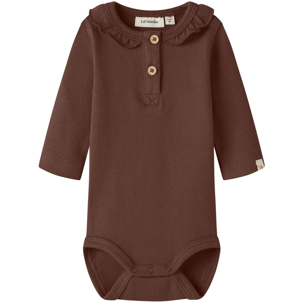 Lil'Atelier Mahogany Nbfthoro Hou Ls Slim Body Lil