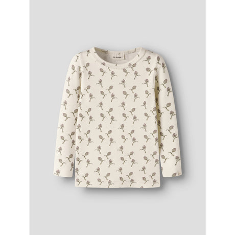 Lil'Atelier Turtledove Artichoke Nmfgayo Sig Ls Slim Topp Lil