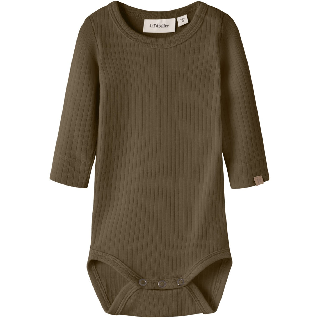 Lil'Atelier Teak Nbmgabo Smekke Ls Slim Body Lil