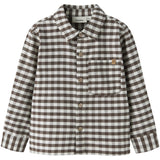 Lil'Atelier Teak Nmmnoki Ls Loose Skjorte Lil