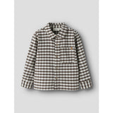 Lil'Atelier Teak Nmmnoki Ls Loose Skjorte Lil