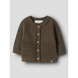 Lil'Atelier Teak Nbnnobir Ls Strikk Card Lil