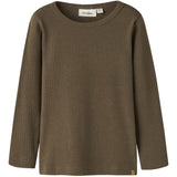Lil'Atelier Teak Nmmgabo Bob Ls Slim Topp Lil