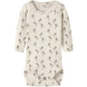 Lil'Atelier Turtledove Artichoke Nbfgayo Sig Ls Slim Body Lil