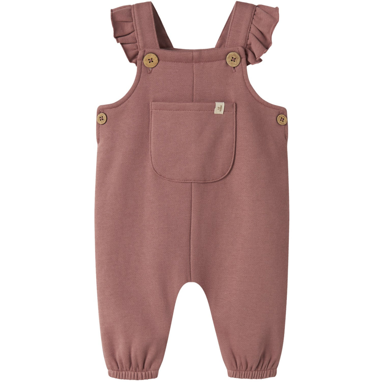 Lil'Atelier Withered Rose Nbfkilano Loose Sweat Overall Bru Lil