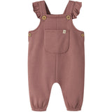 Lil'Atelier Withered Rose Nbfkilano Loose Sweat Overall Bru Lil