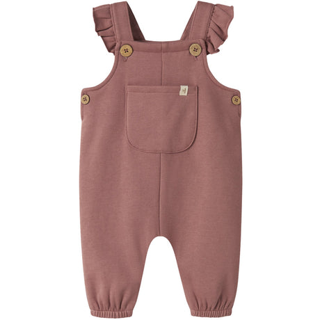 Lil'Atelier Withered Rose Nbfkilano Loose Sweat Overall Bru Lil