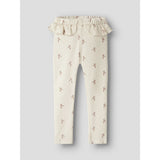 Lil'Atelier Turtledove Bird Nmfrachello Tys Slim Leggings Hea Lil