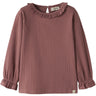 Lil'Atelier Withered Rose Nmfonela Ls Slim Topp Lil
