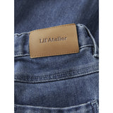 Lil'Atelier Dark Blue Denim Nmnobello Baggy Jeans 1144-Se Lil