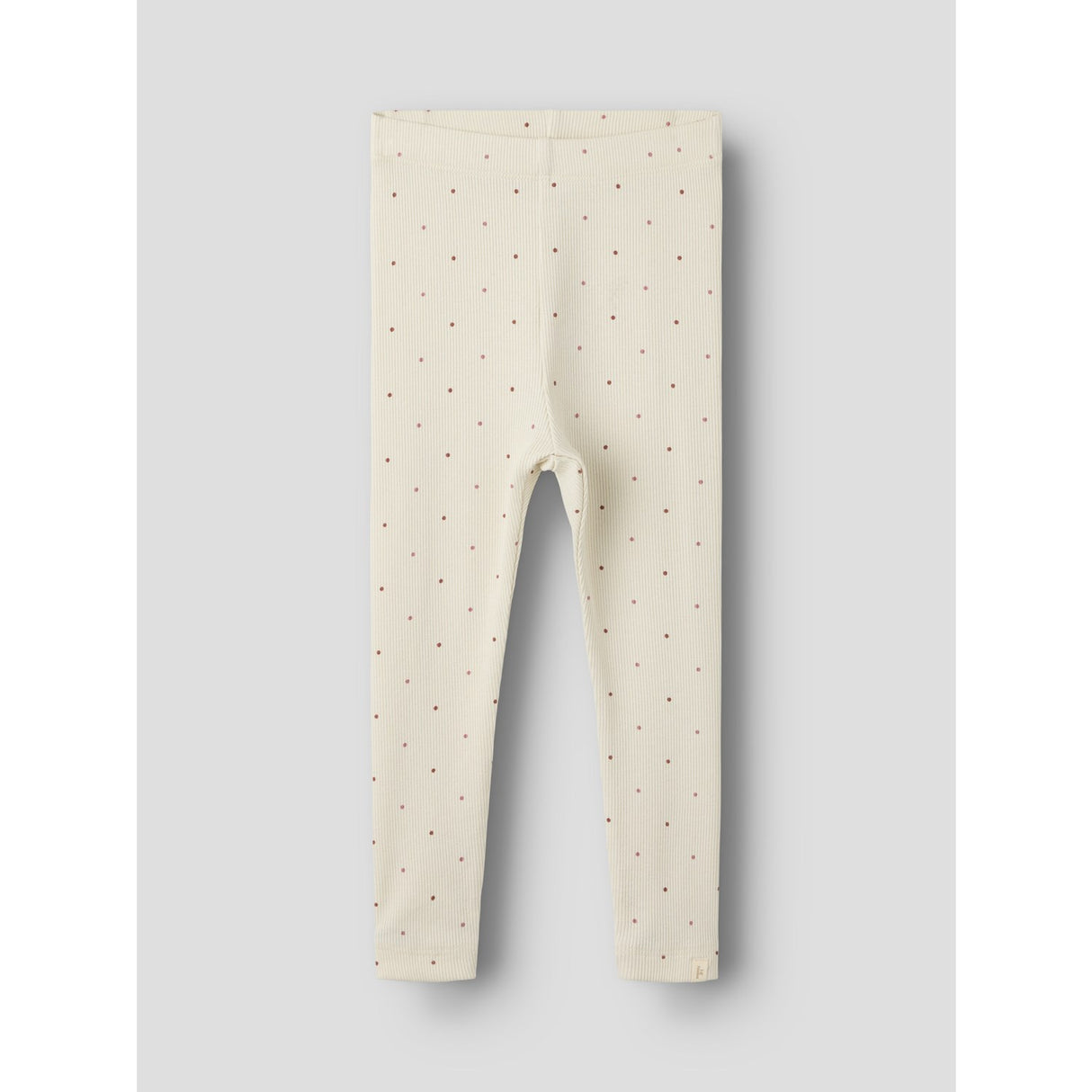 Lil'Atelier Turtledove Dot Nmfgago Kye Slim Leggings Lil