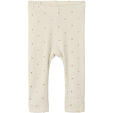 Lil'Atelier Turtledove Dot Nbfgago Kye Slim Leggings Lil