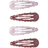 Lil'Atelier Hushed Violet Nmfacc-Hanne 4P Hair Clips Lil