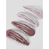 Lil'Atelier Hushed Violet Nmfacc-Hanne 4P Hair Clips Lil