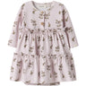 Lil'Atelier Hushed Violet Apple Rose Nbfgayo Sum Ls Body Kjole Lil