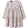 Lil'Atelier Hushed Violet Apple Rose Nmfgayo Sel Ls Kjole Lil