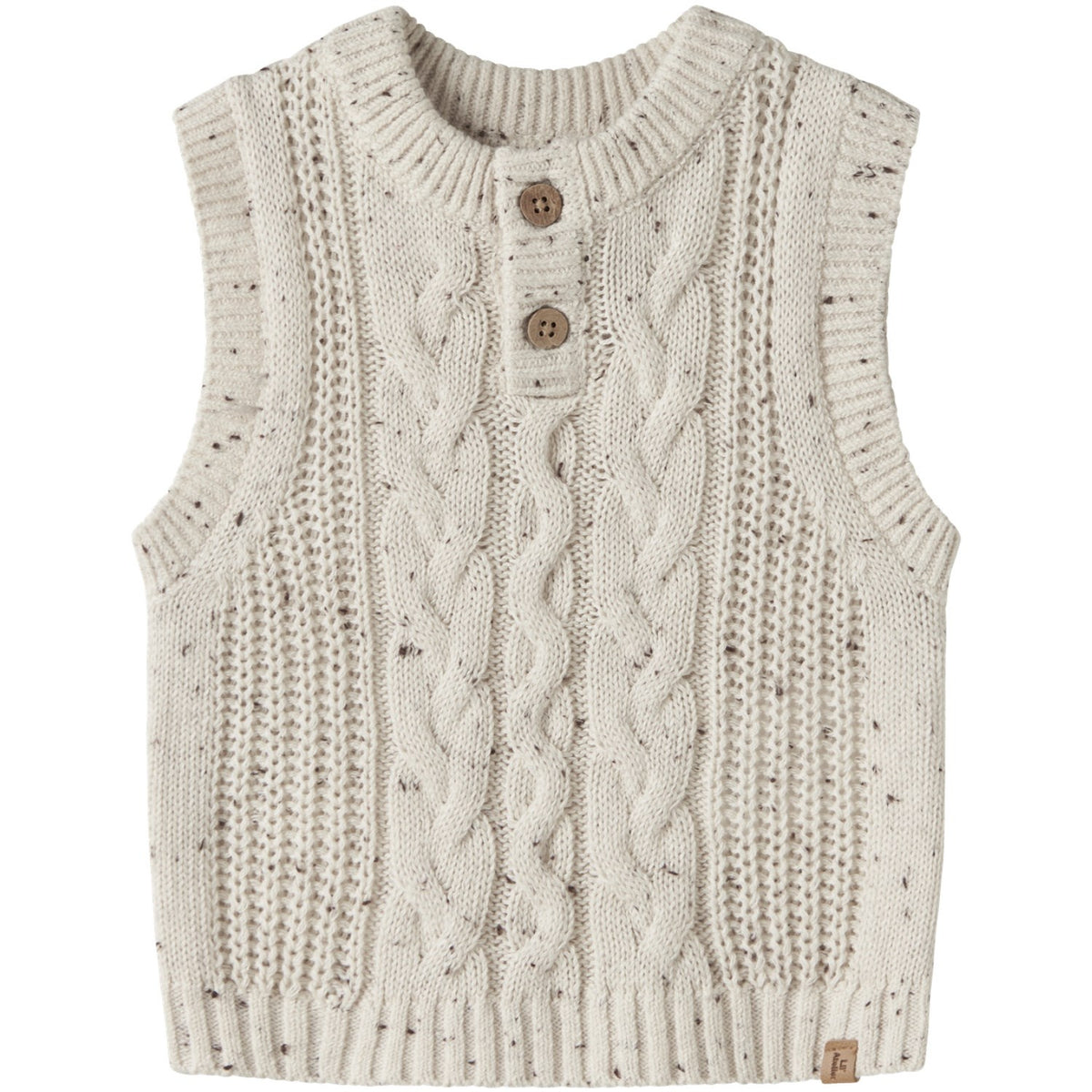 Lil'Atelier Turtledove Nbmgalto Kai Strikk Vest Lil