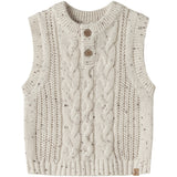 Lil'Atelier Turtledove Nbmgalto Kai Strikk Vest Lil
