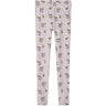 Lil'Atelier Hushed Violet Apple Rose Nmfgayo Sag Slim Leggings Lil