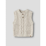 Lil'Atelier Turtledove Nbmgalto Kai Strikk Vest Lil