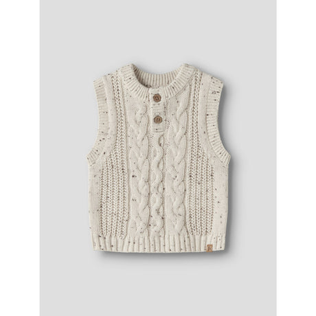 Lil'Atelier Turtledove Nbmgalto Kai Strikk Vest Lil