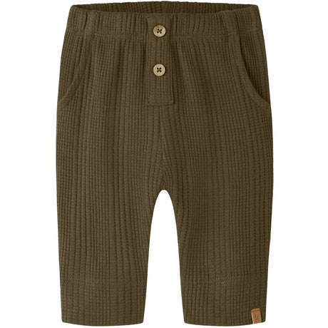 Lil'Atelier Teak Nbmopelle Loose Bukser Lil