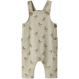 Lil'Atelier Moss Gray Duck Nbmjobo Afi Loose Sweat Overall Lil