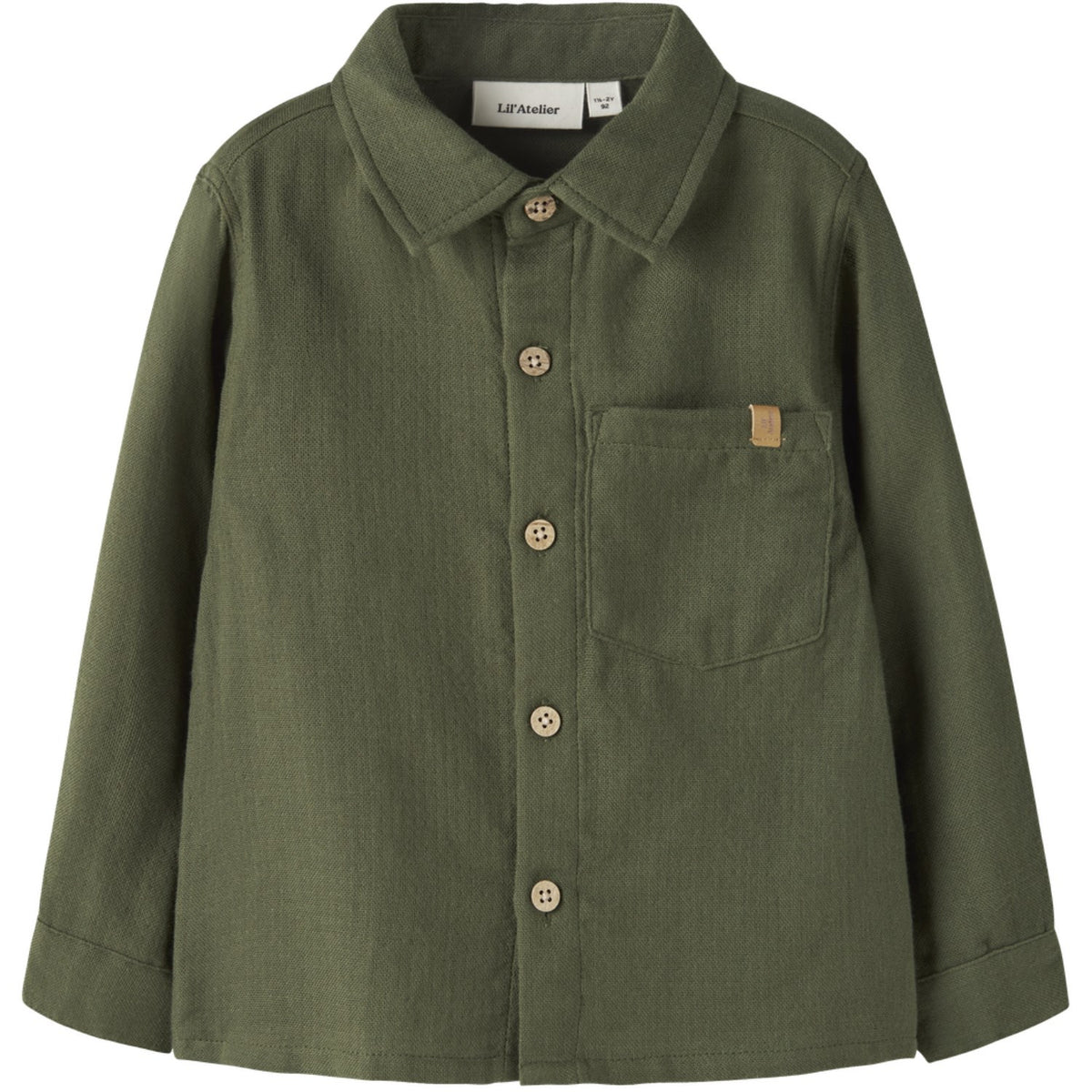 Lil'Atelier Cypress Nmmneppo Ls Loose Skjorte Lil