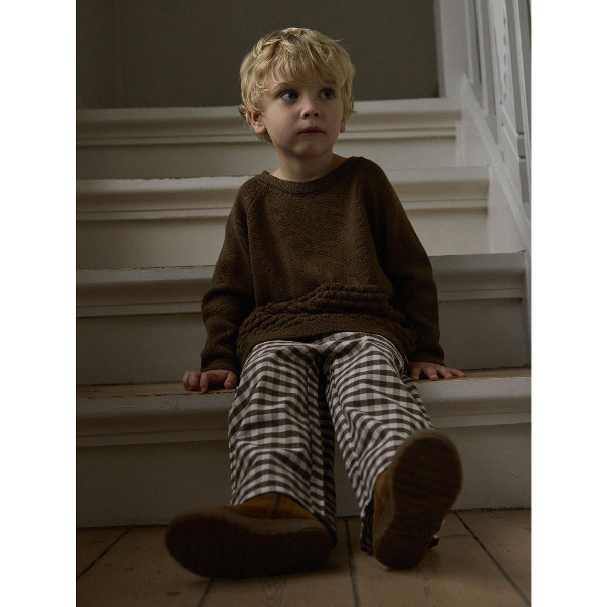 Lil'Atelier Teak Nmnnoki Wide Bukser Lil