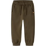 Lil'Atelier Teak Nmmnaffel Loose Sweat Bukser Lil