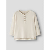Lil'Atelier Turtledove Nmmnort Ls Loose Topp Lil
