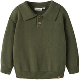 Lil'Atelier Cypress Nmmolo Ls Strikk Polo Lil