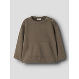 Lil'Atelier Teak Nmmilondon Rea Ls Loose Sweat Bru Lil