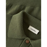 Lil'Atelier Cypress Nmmolo Ls Strikk Polo Lil