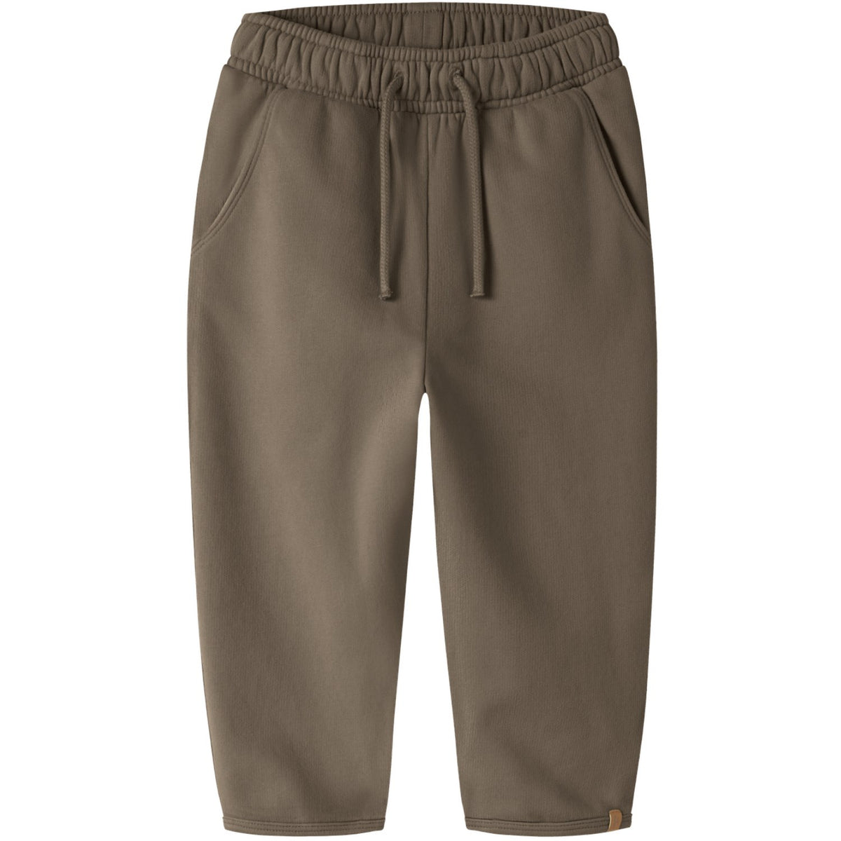 Lil'Atelier Teak Nmmilondon Rem Loose Sweat Bukser Bru Lil