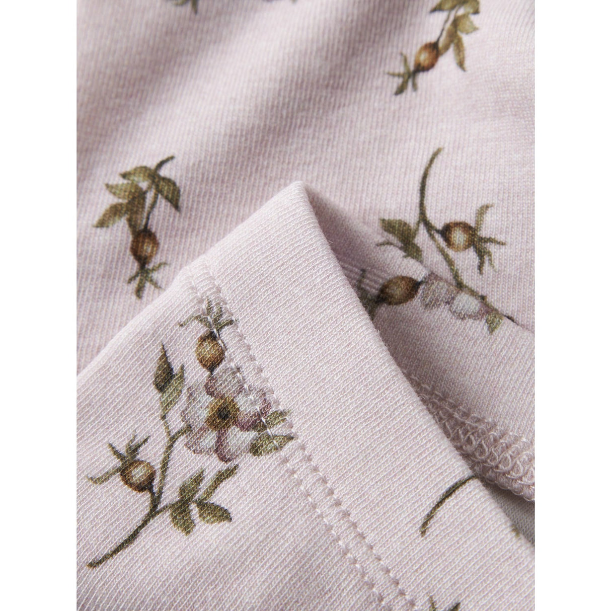 Lil'Atelier Hushed Violet Apple Rose Nbfgayo Sin Slim Leggings Lil