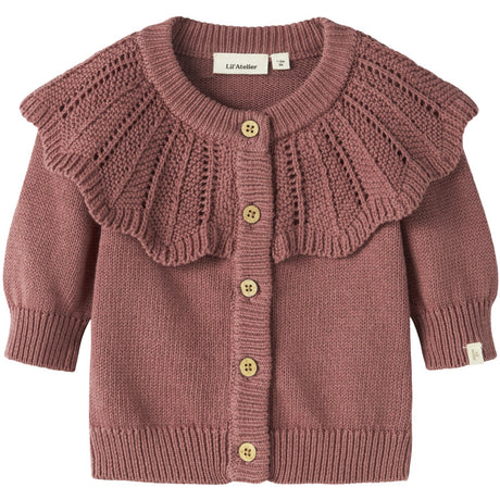 Lil'Atelier Withered Rose Nbfnoda Ls Strikk Card Lil