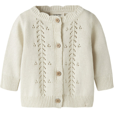 Lil'Atelier Turtledove Nbfoplea Ls Strikk Card Lil
