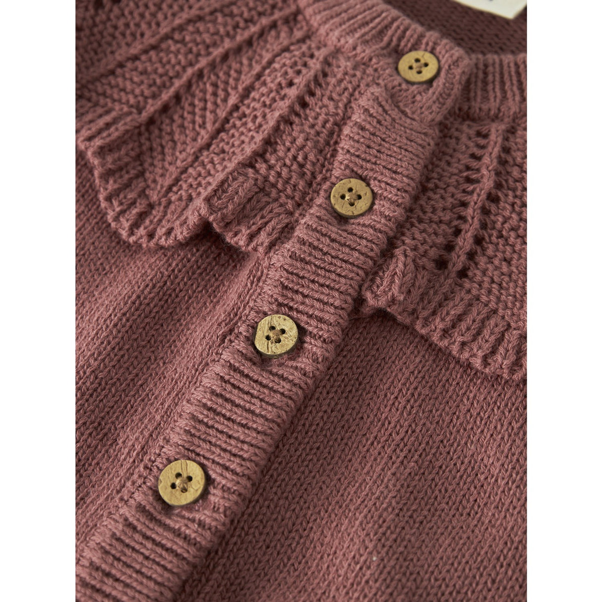 Lil'Atelier Withered Rose Nbfnoda Ls Strikk Card Lil