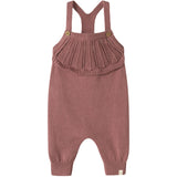 Lil'Atelier Withered Rose Nbfnoda Ls Strikk Overall Lil