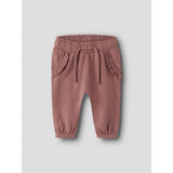Lil'Atelier Withered Rose Nbfkilano Loose Sweat Bukser Bru Lil