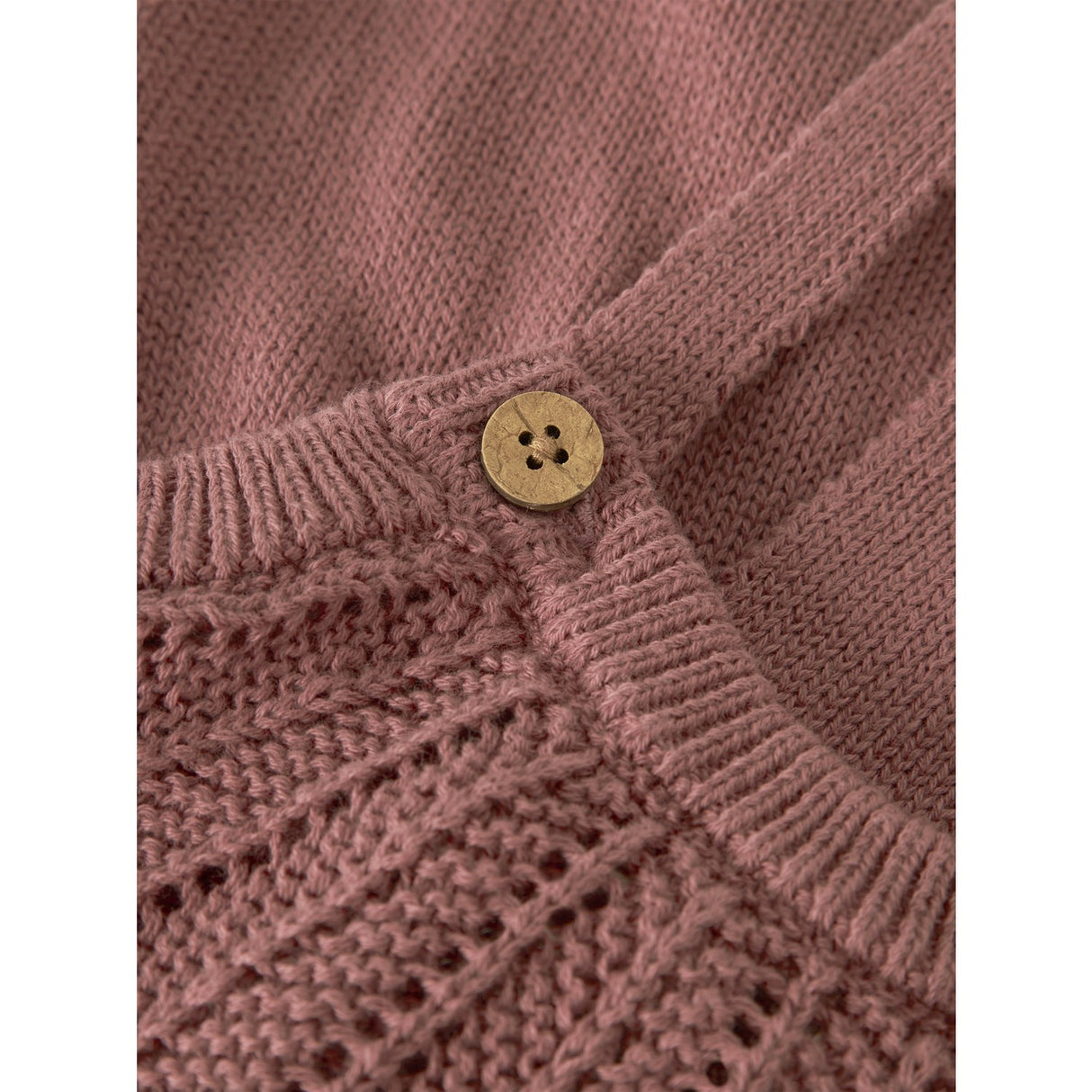 Lil'Atelier Withered Rose Nbfnoda Ls Strikk Overall Lil